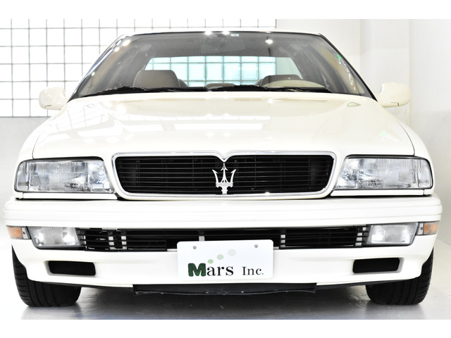 マセラティ クアトロポルテ エボルツィオーネ V8 コーンズ・セリエ