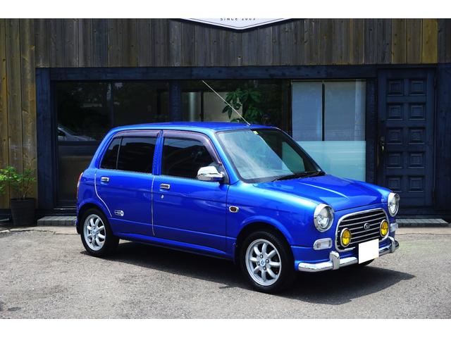 中古車 ダイハツ ミラジーノ ミニライトスペシャル ターボ 5速マニュアル車 イエローフォグライト の中古車詳細 (103,000km, ブルー,  福岡県, 79.8万円) | 中古車情報・中古車検索なら【車選びドットコム（車選び.com）】