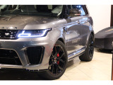 レンジローバースポーツ SVR カーボンエディション 4WD 