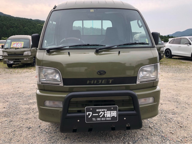 中古車 ダイハツ ハイゼットトラック ジャンボ 4WD ☆軽トラック九州最安値の店☆ の中古車詳細 (112,300km, グリーン, 福岡県,  59万円) | 中古車情報・中古車検索なら【車選びドットコム（車選び.com）】