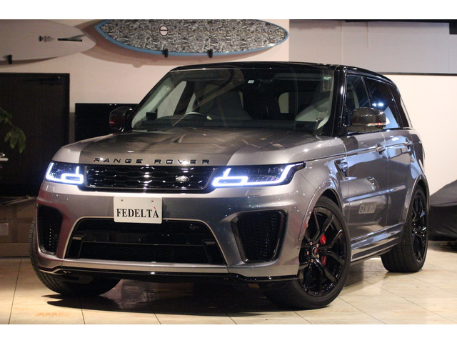 レンジローバースポーツ SVR カーボンエディション 4WD