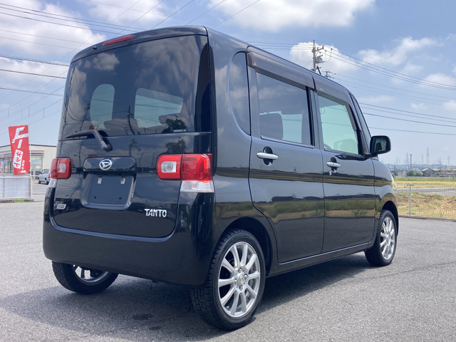 激安　大人気　ダイハツ　タント　片側パワスラ　ブラック　車検あり ダイハツ タント X 片側電動スライドドア の中古車詳細 (95,400km