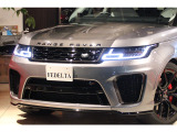 レンジローバースポーツ SVR カーボンエディション 4WD 