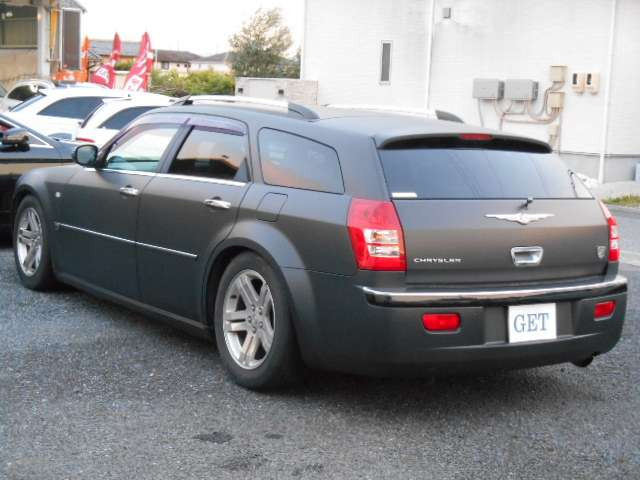 本州送料込み早い者勝ち塗装後未使用クライスラー300Cマットブラック18