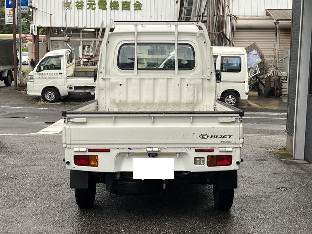 中古車 ダイハツ ハイゼットトラック ハイルーフ 4WD AT エアコン パワステ 4WD の中古車詳細 (33,385km, ホワイト, 千葉県,  95万円) | 中古車情報・中古車検索なら【車選びドットコム（車選び.com）】