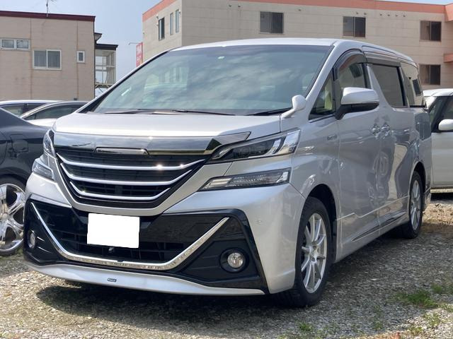 ヴェルファイアハイブリッド 2.5 X E-Four 4WDパワスラ/ETC/フリップダウンモニター