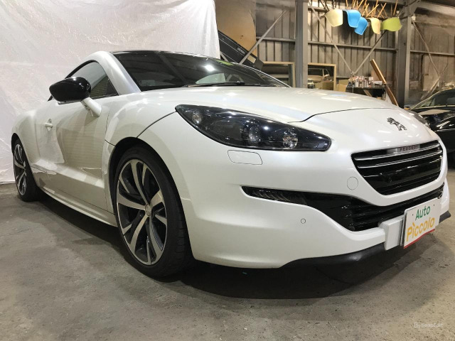 プジョー RCZ GTライン ワンオーナー 赤ステッチ 純正19AW の