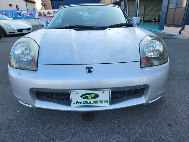 トヨタ MR-S 1.8 Sエディション ETC スタッドレス の中古車詳細 