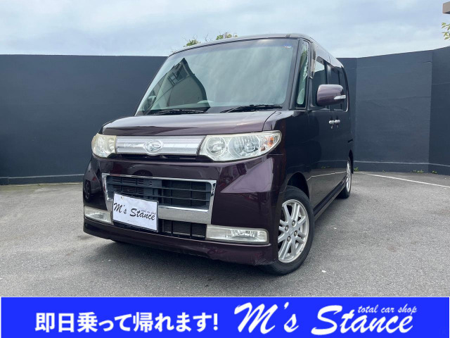 中古車 ダイハツ タントカスタム X リミテッド スマートキー ナビ 左電動スライド の中古車詳細 (93,000km, パープル, 滋賀県,  30万円) | 中古車情報・中古車検索なら【車選びドットコム（車選び.com）】