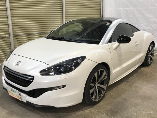 中古車 プジョー RCZ GTライン ワンオーナー 赤ステッチ 純正19AW の中古車詳細 (59,800km, パールホワイト, 埼玉県,  198万円) | 中古車情報・中古車検索なら【車選びドットコム（車選び.com）】