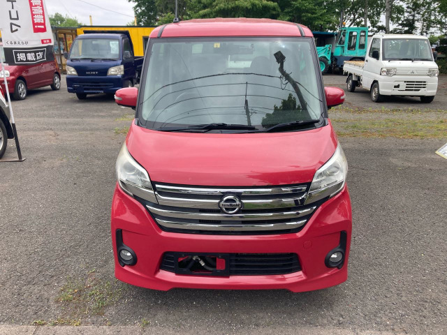 日産 デイズルークス ハイウェイスター ターボ 4WD 新規車検2年取得 の