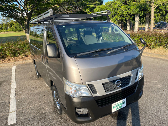 中古車 日産 NV350キャラバン 2.5 DX ロング ディーゼル 4WD Bカメラ ナビ TV ルーフキャリア の中古車詳細  (131,570km, グレー, 新潟県, 123万円) | 中古車情報・中古車検索なら【車選びドットコム（車選び.com）】