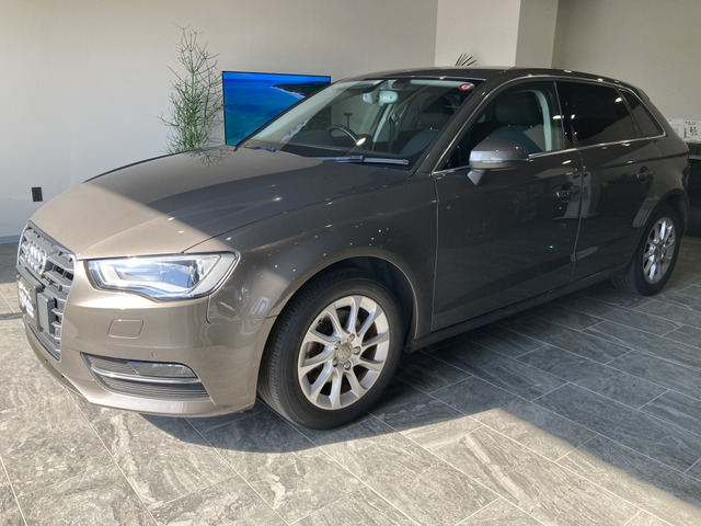 中古車 アウディ A3スポーツバック 1.4 TFSI MMIナビETC地デジBluetooth の中古車詳細 (72,000km,  ダコタグレーメタリック, 神奈川県, 109万円) | 中古車情報・中古車検索なら【車選びドットコム（車選び.com）】