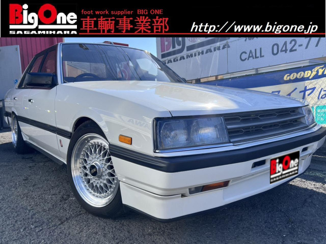 スカイライン 2.0 GT-EX ターボ 新品車高調 BBS(レストア済)柿本