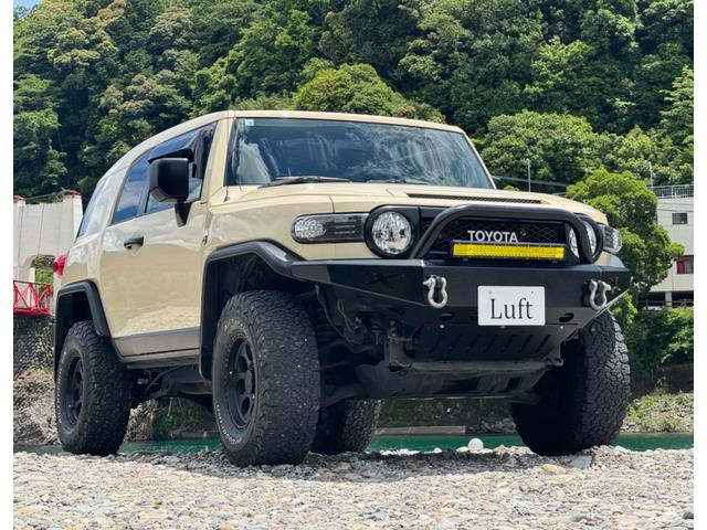 中古車 トヨタ FJクルーザー 4.0 ファイナル エディション 4WD の中古車詳細 (47,000km, ベージュ, 岐阜県, 453万円) |  中古車情報・中古車検索なら【車選びドットコム（車選び.com）】