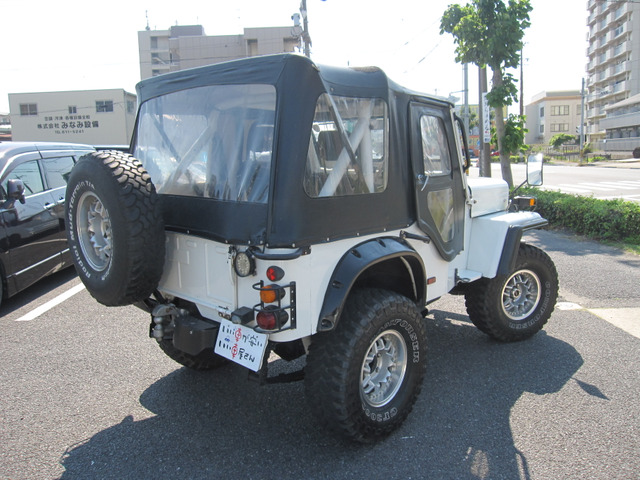 中古車 三菱 ジープ 2.7 最終生産記念車 ディーゼル 4WD 禁煙☆4速MT車☆リフトUP☆社外AW の中古車詳細 (136,828km,  ホワイト, 愛知県, 128万円) | 中古車情報・中古車検索なら【車選びドットコム（車選び.com）】