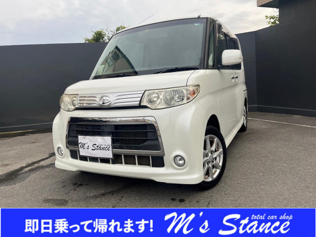 中古車 ダイハツ タントカスタム X 左電動スライド AW フォグランプ の中古車詳細 (92