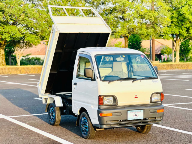 中古車 三菱 ミニキャブトラック ダンプ 積載350kg走行8.9万5MT の中古車詳細 (89,000km, ホワイト, 埼玉県, 45万円) |  中古車情報・中古車検索なら【車選びドットコム（車選び.com）】