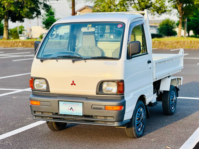 中古車 三菱 ミニキャブトラック ダンプ 積載350kg走行8.9万5MT の中古車詳細 (89,000km, ホワイト, 埼玉県, 45万円) |  中古車情報・中古車検索なら【車選びドットコム（車選び.com）】