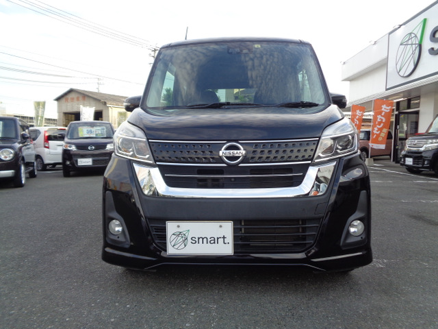 中古車 日産 デイズルークス ハイウェイスター X エマブレ/ナビ/アラウンドビュー/電スラ の中古車詳細 (67,900km, ブラック, 福岡県,  82.8万円) | 中古車情報・中古車検索なら【車選びドットコム（車選び.com）】