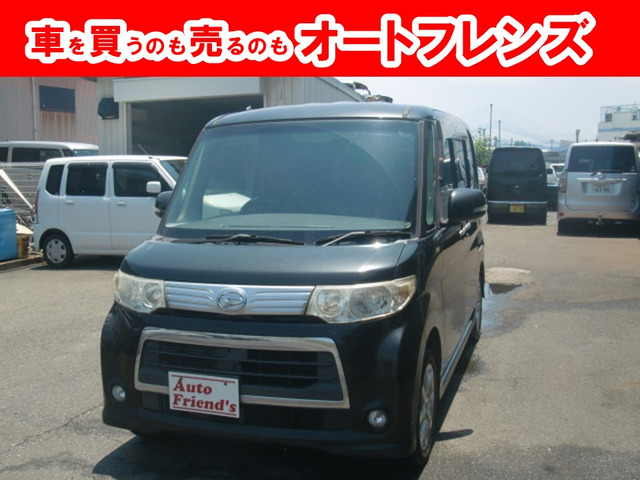 中古車 ダイハツ タントカスタム X 軽自動車保証整備車検2年格安関西京都大阪 の中古車詳細 (122