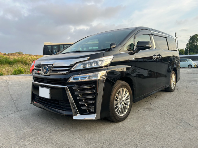 ヴェルファイア ハイブリッド 2.5 ZR E-Four 4WD 