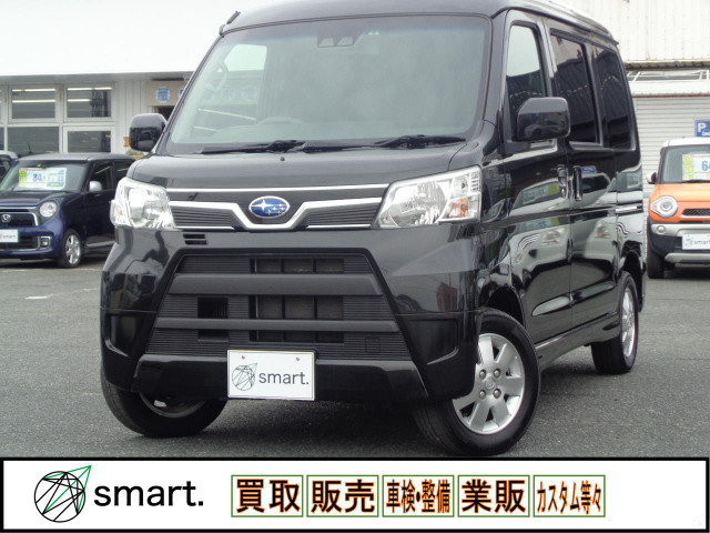 中古車 スバル ディアスワゴン RS スマートアシスト 社外ナビ/フルセグ/キーレス の中古車詳細 (44,800km, ブラック, 福岡県,  122.8万円) | 中古車情報・中古車検索なら【車選びドットコム（車選び.com）】