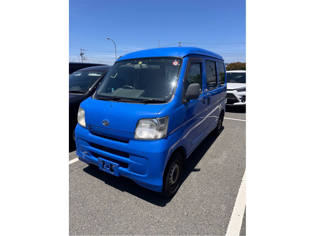 中古車 ダイハツ ハイゼットカーゴ デラックス ハイルーフ の中古車詳細 (167,000km, ブルー, 神奈川県, 27万円) |  中古車情報・中古車検索なら【車選びドットコム（車選び.com）】