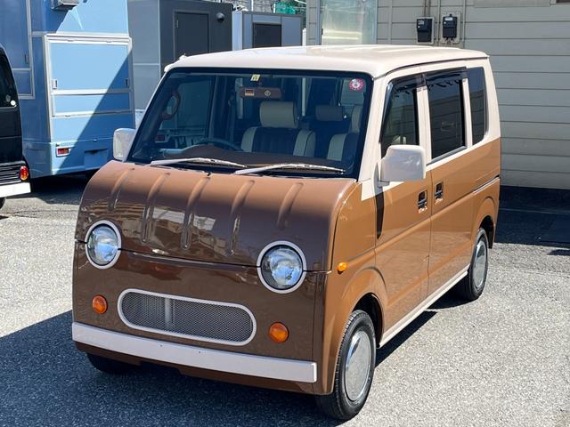 中古車 スズキ エブリイワゴン JPターボ 4WD トイモービル仕様 エアロパーツ の中古車詳細 (117,000km, ブラウンII, 埼玉県,  63万円) | 中古車情報・中古車検索なら【車選びドットコム（車選び.com）】