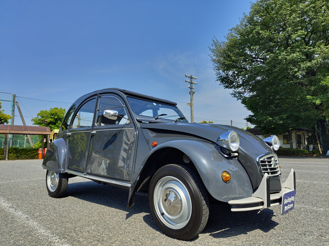 中古車 シトロエン 2CV 整備バッチリ 車検2年 の中古車詳細 (73,700km, グレー, 東京都, 220万円) |  中古車情報・中古車検索なら【車選びドットコム（車選び.com）】