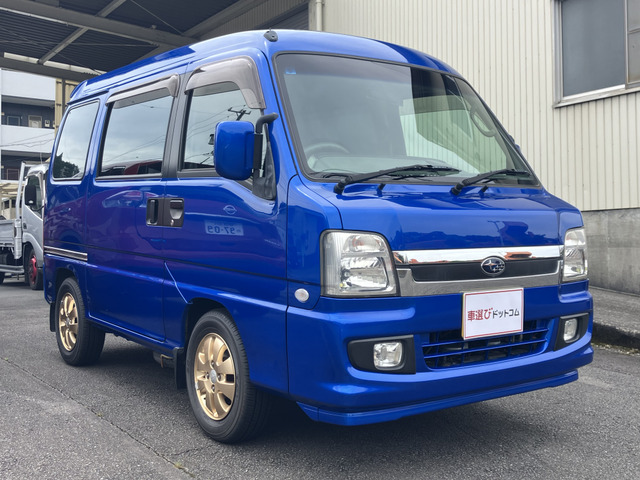 スバル　サンバー　スーパーチャージャー スバル サンバートラック TC スーパーチャージャー ⭐️年式 H22年