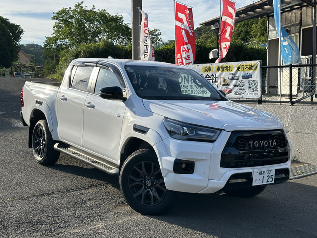 ハイラックス 2.4 Z GRスポーツ ディーゼル 4WD 