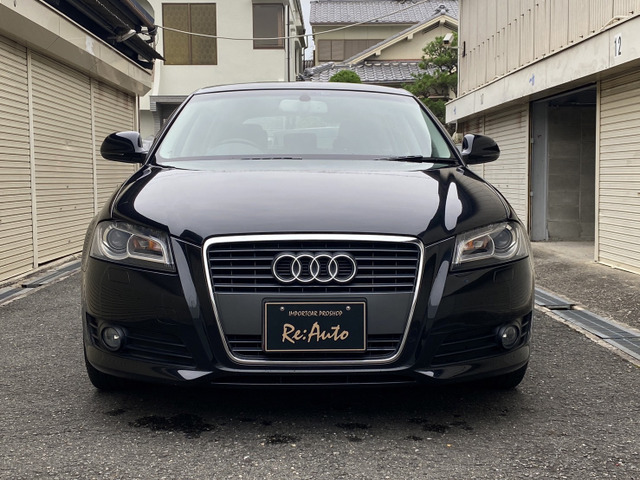 中古車 アウディ A3スポーツバック 1.4 TFSI スポーツバック 天張り 