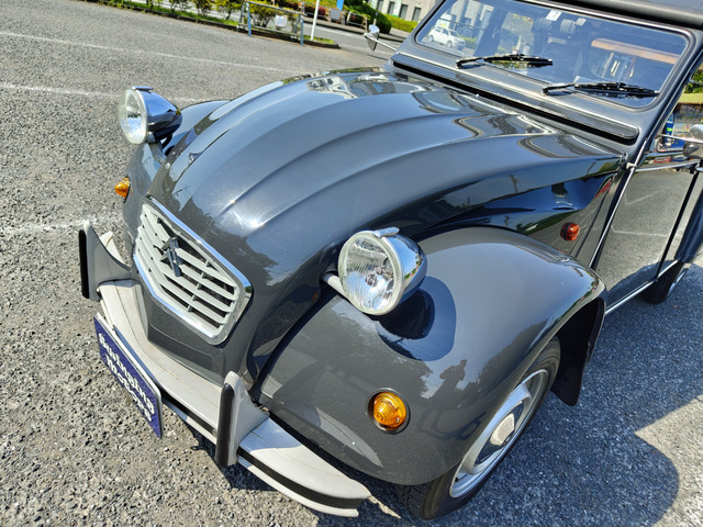 中古車 シトロエン 2CV 整備バッチリ 車検2年 の中古車詳細 (73,700km, グレー, 東京都, 220万円) |  中古車情報・中古車検索なら【車選びドットコム（車選び.com）】