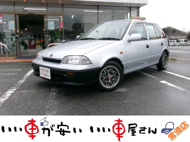 カルタス 1.0 G 禁煙☆社外ハンドル☆社外Fシート☆