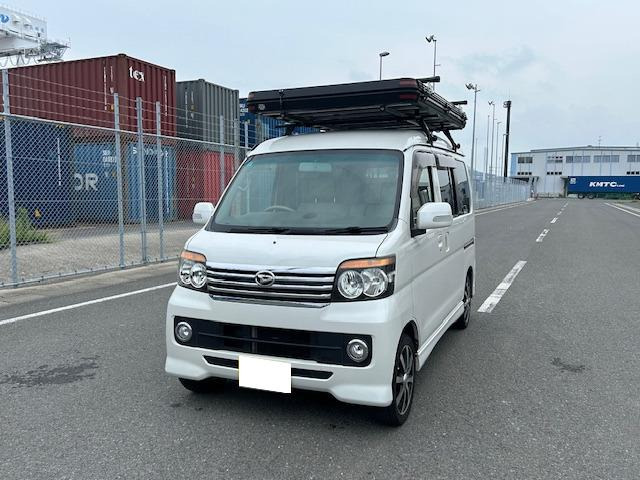 アトレーワゴン カスタムターボ RS リミテッド WILDLAND ルーフトップテント