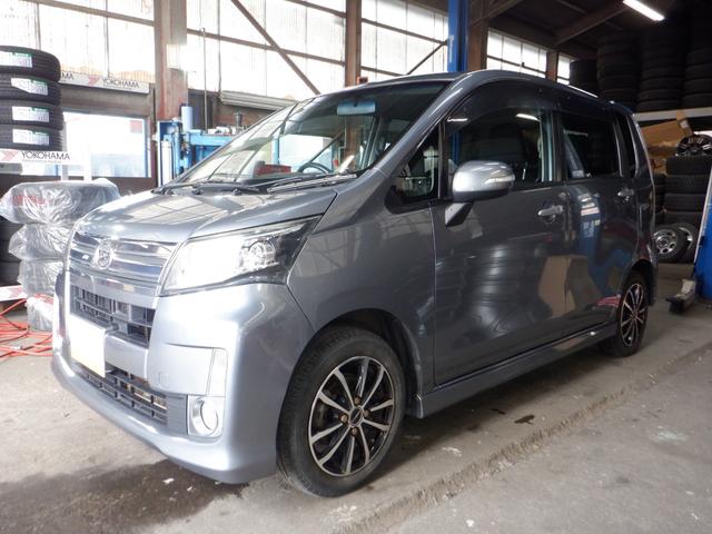 ムーヴカスタム X リミテッド SA 4WD ナビ TV USB バックカメラ