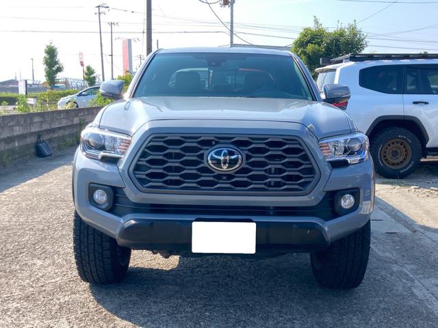 中古車 米国トヨタ タコマ ダブルキャブ TRDオフロード 3.5 V6