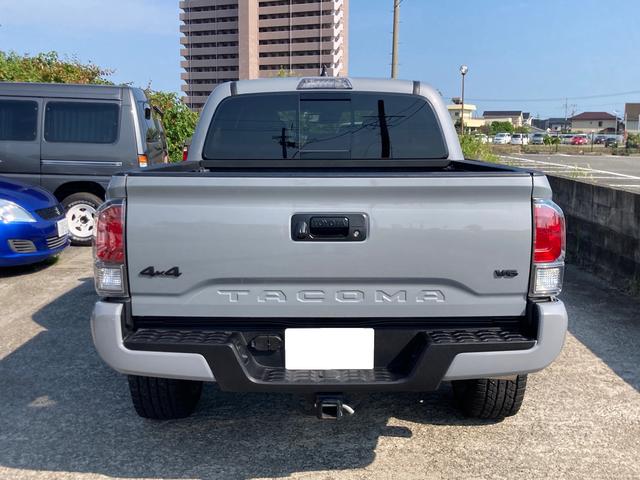中古車 米国トヨタ タコマ ダブルキャブ TRDオフロード 3.5 V6