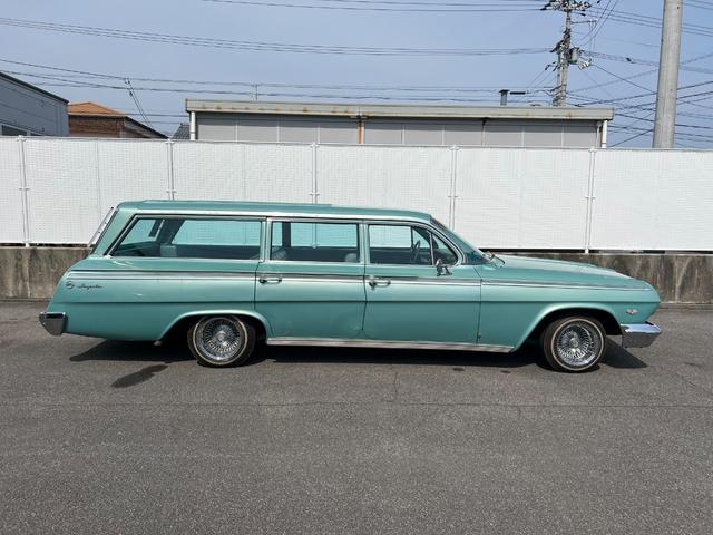 中古車 シボレー インパラ 1962 インパラワゴン の中古車詳細 (走行距離不明, グリーン, 愛媛県, 価格応談) |  中古車情報・中古車検索なら【車選びドットコム（車選び.com）】