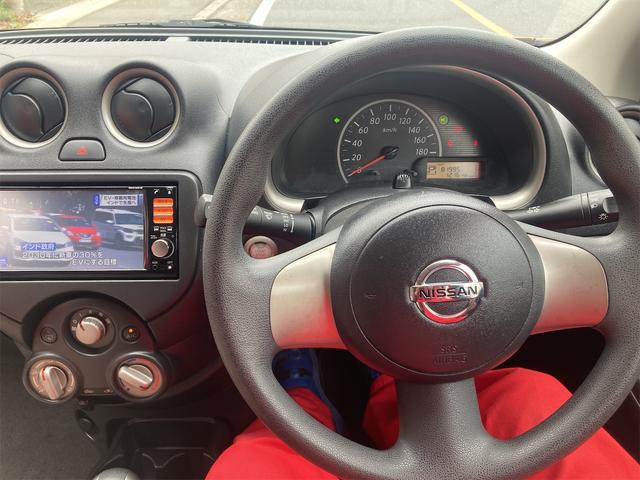 日産 マーチ 1.2 12X 30th ハピネス ドラレコ ETC Bカメラ ナビ TV の