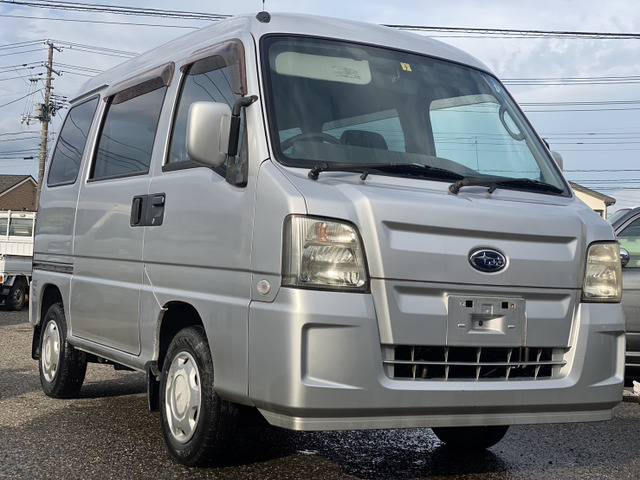 サンバートラック パネルバン VB 両側開き ハイルーフ 4WD フルセグ/ETC/Bカメ/2年車...