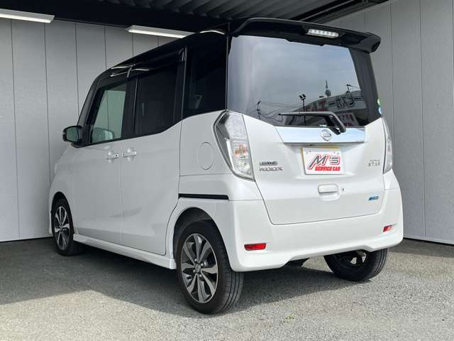 日産 デイズルークス ハイウェイスター X Gパッケージ 4WD 両側電動