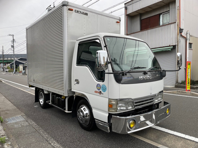 中古車 いすゞ エルフ 左右電動格納ミラー 新品パーツ多数 の中古車詳細 (332,000km, ホワイト, 静岡県, 138万円) |  中古車情報・中古車検索なら【車選びドットコム（車選び.com）】