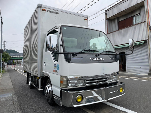 中古車 いすゞ エルフ 左右電動格納ミラー 新品パーツ多数 の中古車詳細 (332,000km, ホワイト, 静岡県, 138万円) |  中古車情報・中古車検索なら【車選びドットコム（車選び.com）】