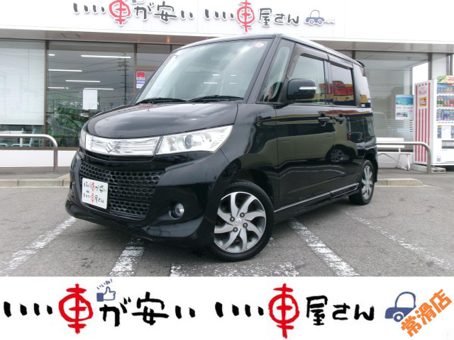 中古車 スズキ パレット SW XS 禁煙☆CD☆スマキー☆電動スライド の中古車詳細 (97,821km, ブラック, 愛知県, 19万円) |  中古車情報・中古車検索なら【車選びドットコム（車選び.com）】