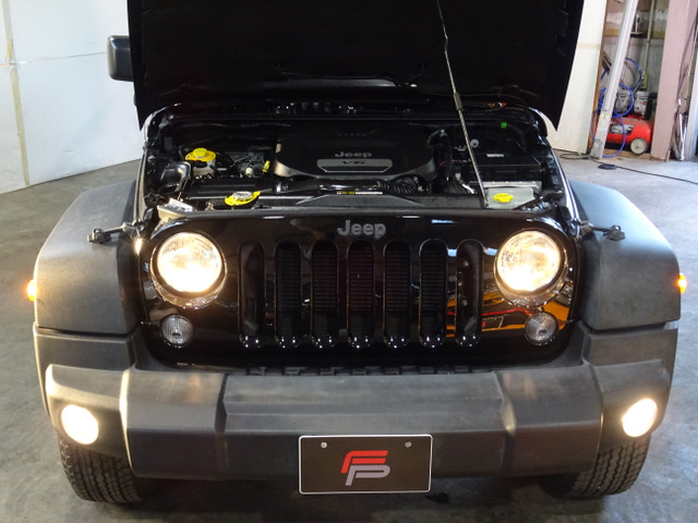 クライスラージープ ラングラー アンリミテッド スポーツ 4WD 2年車検