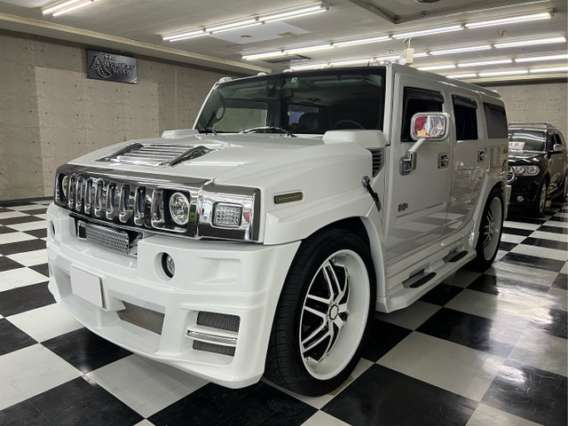 中古車 ハマー H2 タイプG 4WD の中古車詳細 (91,099km, ホワイト, 埼玉県, 404.8万円) |  中古車情報・中古車検索なら【車選びドットコム（車選び.com）】