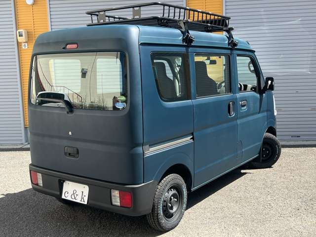 中古車 日産 NV100クリッパー DX 5AGS車 2nd発進 全塗装 ナビ ETCドラレコ の中古車詳細 (68,000km, ブルー, 大阪府,  69.8万円) | 中古車情報・中古車検索なら【車選びドットコム（車選び.com）】