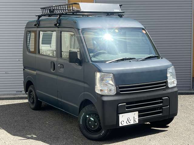 中古車 日産 NV100クリッパー DX 5AGS車 2nd発進 全塗装 ナビ ETCドラレコ の中古車詳細 (68,000km, ブルー, 大阪府,  69.8万円) | 中古車情報・中古車検索なら【車選びドットコム（車選び.com）】